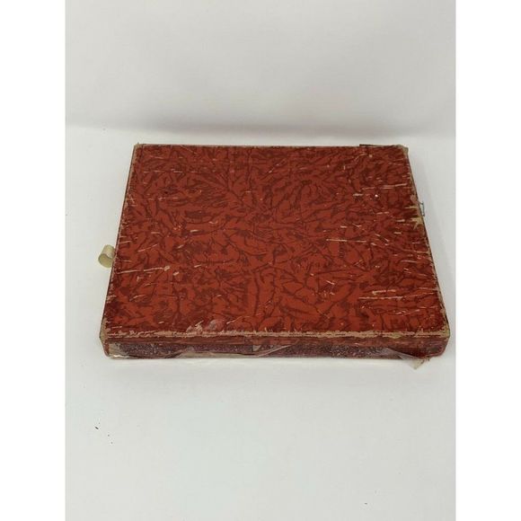 Rare VTG Glo-Hill FAUX STAG BONE And BAKELIGHT DINKEE KNIVES Boxed Set 6 - Picture 7 of 12